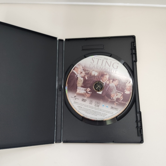The Sting (DVD, 1998, Limited Edition Packaging) - Picture 3 of 4